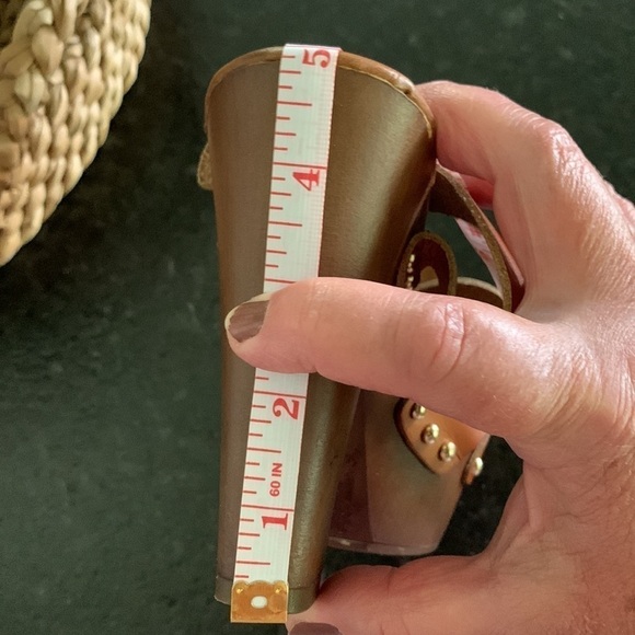 Candies chunky sandals size 9 - Picture 9 of 9